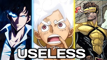 The MOST USELESS SUPERPOWERS IRL