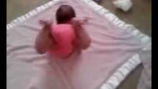 baby savannahs first handstand