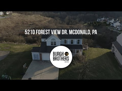 5210 Forest View Dr., McDonald, PA home video tour