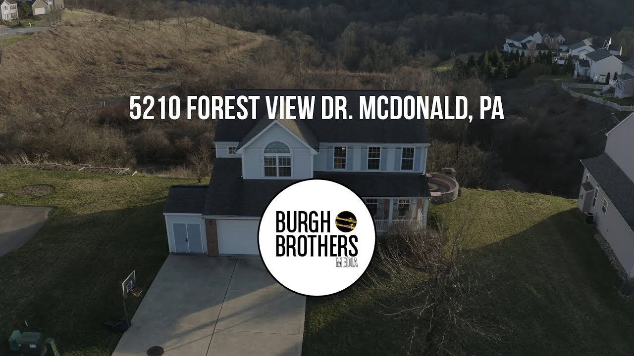 Cinematic Property Tour - 5210 Forest View Dr. McDonald, PA