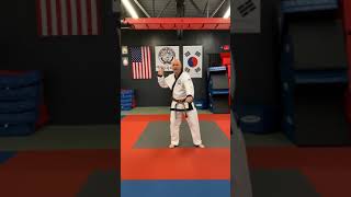 One Step sparring hand techniques 1-5