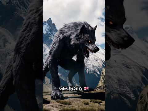 COUNTRIES AS BEASTS