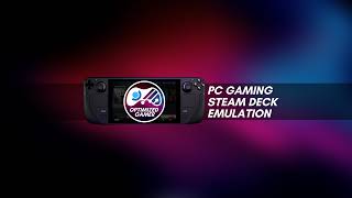 OPTIMIZED GAMER (Steam Deck / PC / Emulation) – transmisja na żywo