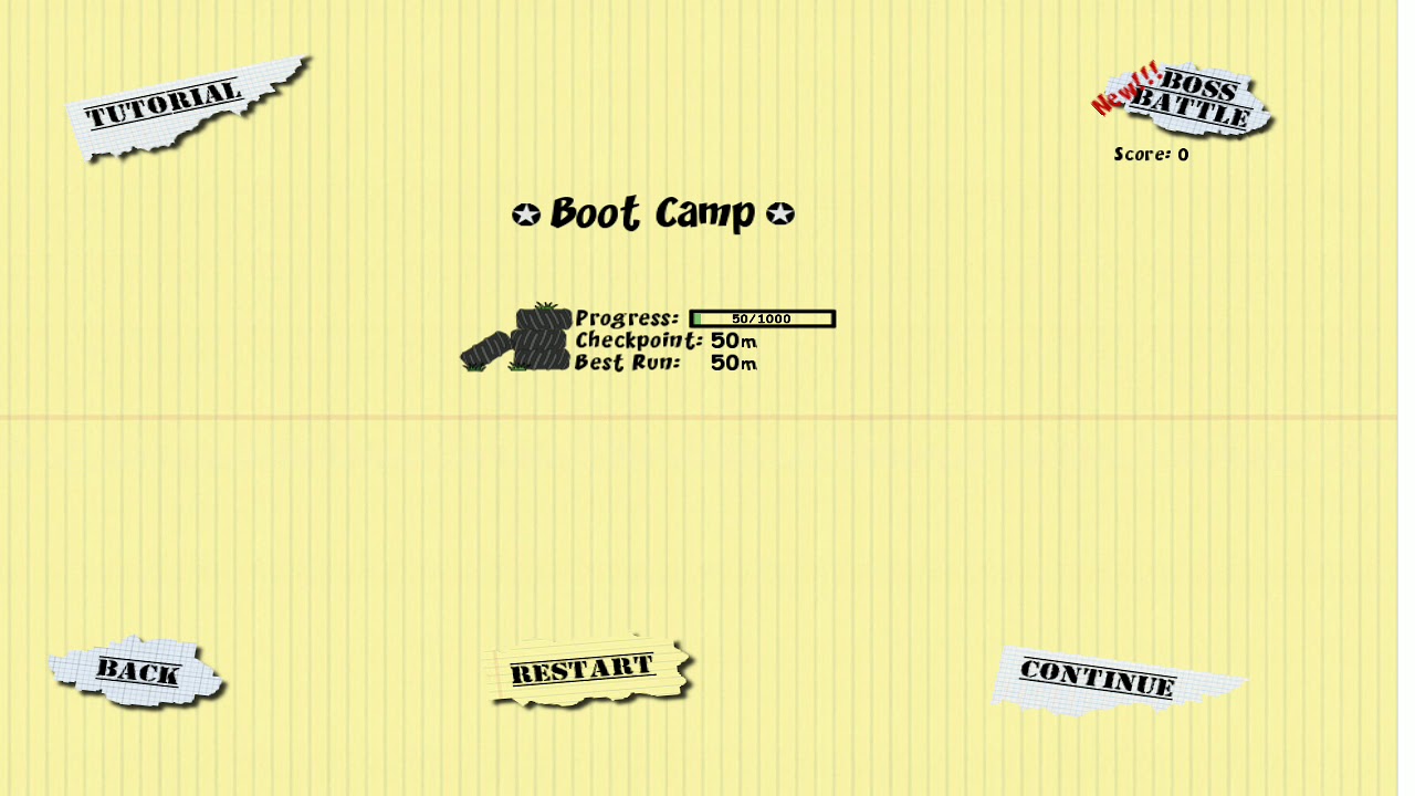 Doodle army 1- Gameplay