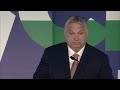 Orbán Viktor - CPAC 2022 - 12 pont HD