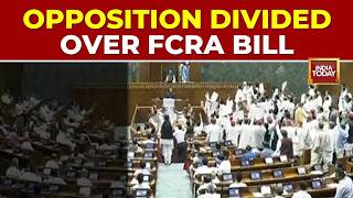 Opposition Divided On FCRA Bill: Congress Demands Withdrawal, TMC Pushed For JPC First | Breaking