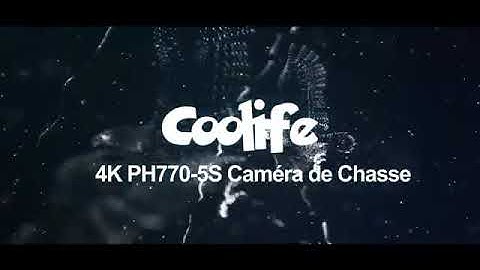 Coolife 4K PH770-5S trail camera