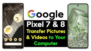 Google Pixel 7 and 8 Transfer Pictures and Videos to Your Computer | H2TechVideos
