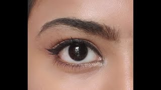 L'Oreal Paris infallible || Gel eyeliner || Easy everyday eye makeup || Winged eye look