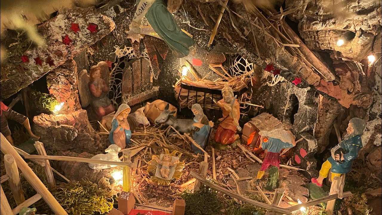 Presepe 2025... di Enzo De Martino & Family