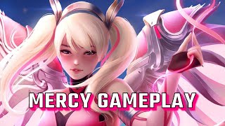 Overwatch 2: Pink Mercy Gameplay