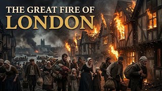How The Great Fire Of London Destroyed The City