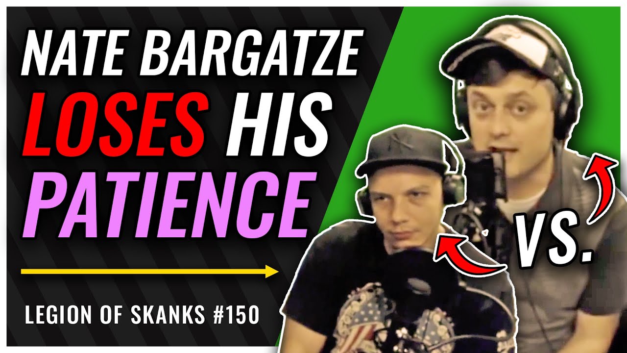 Nate Bargatze Loses His Patience | Legion of Skanks 