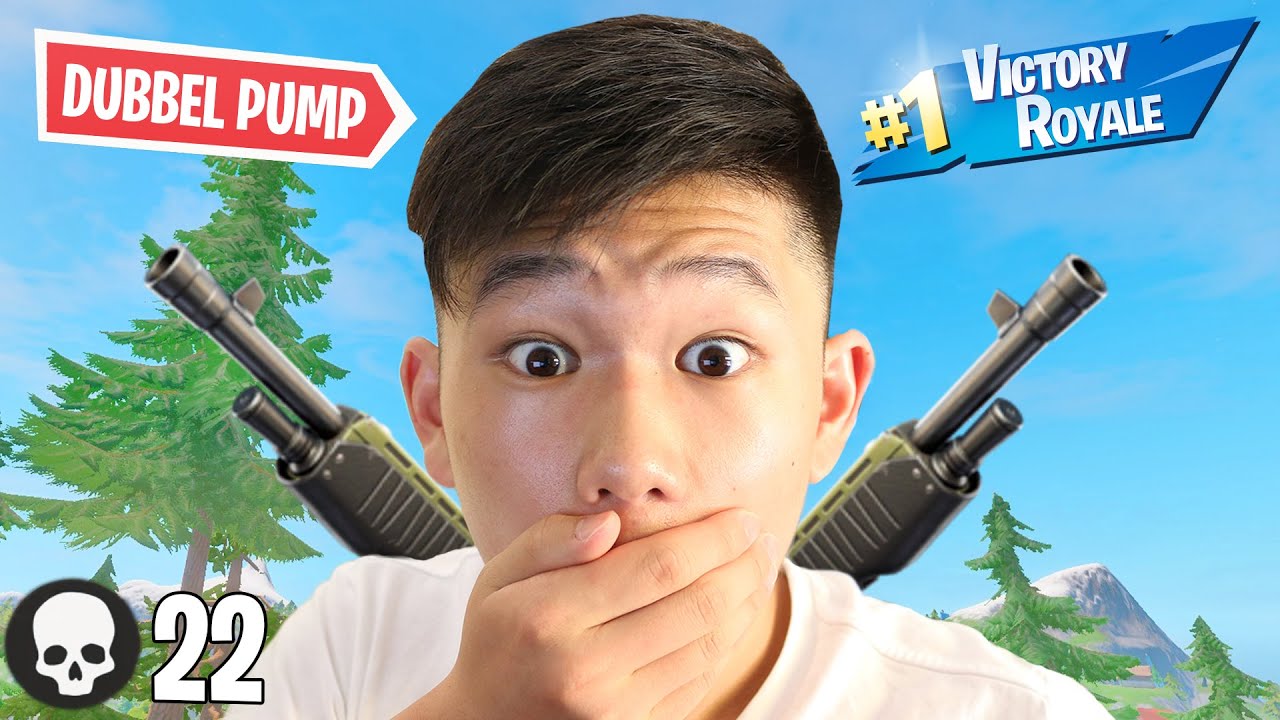 IK MAG ALLEEN DOUBLE PUMP GEBRUIKEN IN SEIZOEN 4!