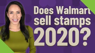 Does Walmart sell stamps 2020?