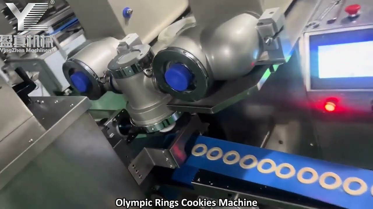 Olympic Rings Cookies Machine