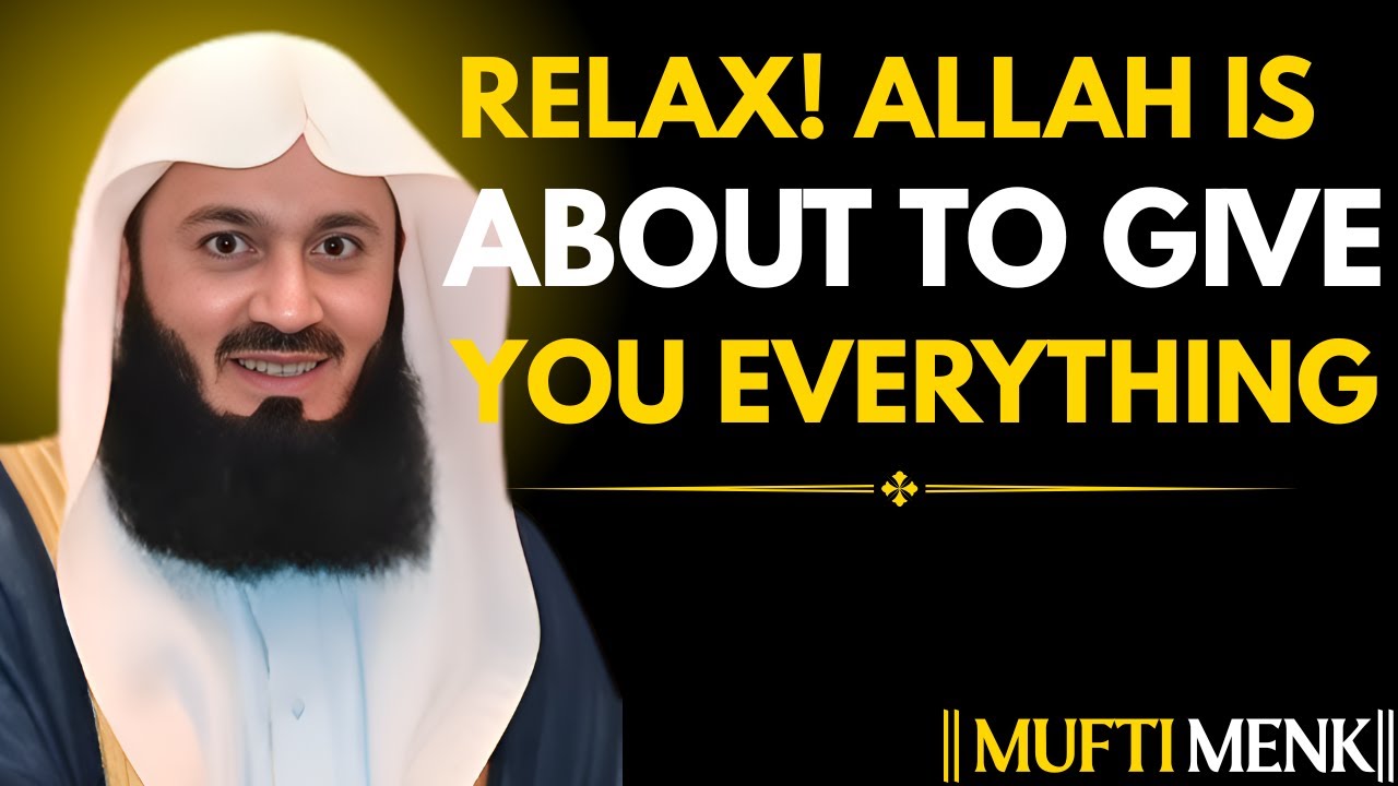 Relax Into the Feeling Allah Is About to Give You Everything You Been Praying For | Powerful Islamic