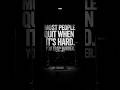 When It Hurts, Don’t Stop — That’s Where Winners Are Made | Discipline Motivation