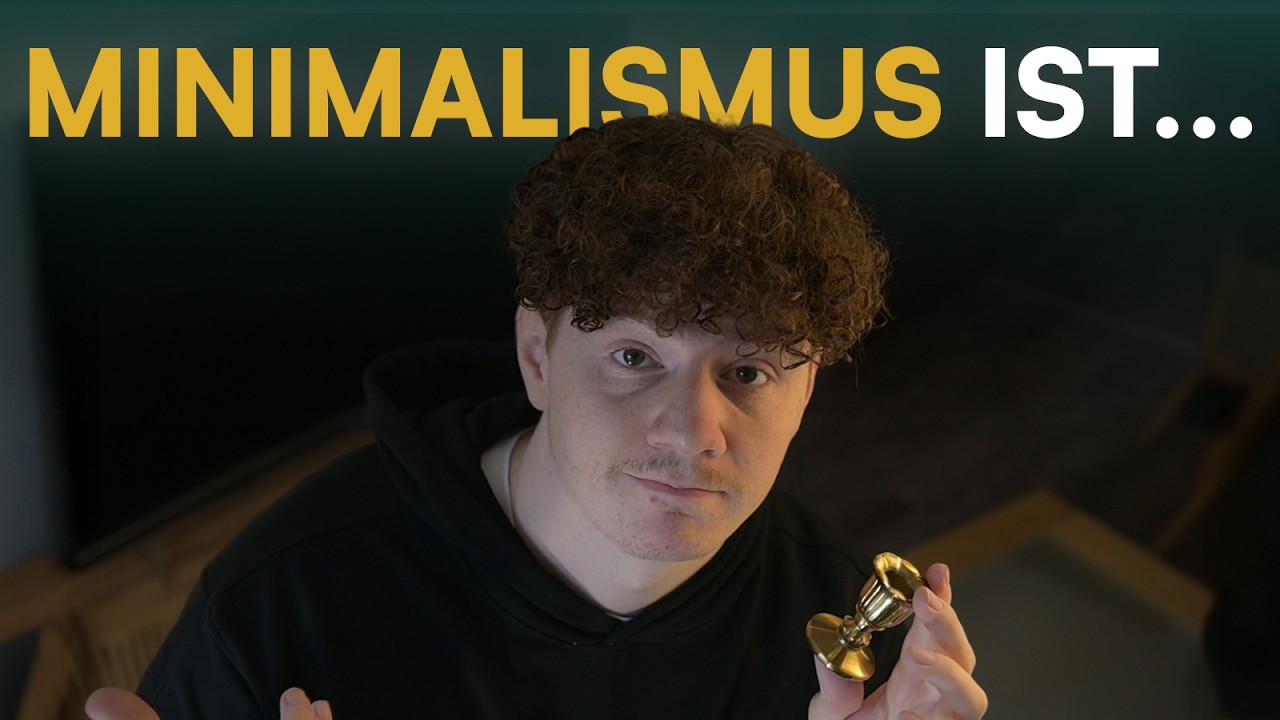 Minimalismus: Die 3 goldenen Regeln, die immer gelten