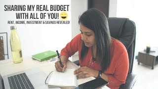 Sharing My Real Budget with REAL numbers! Rent, Income, Savings and Investments Revealed! :)