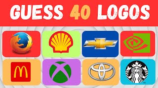 Can You Guess 40 Logos In Just 3 Seconds Hard S
