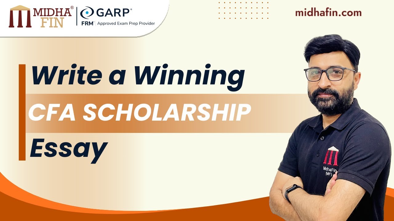 The CFA Essay Formula: What to Write + What NOT to Write (Scholarship Guide)