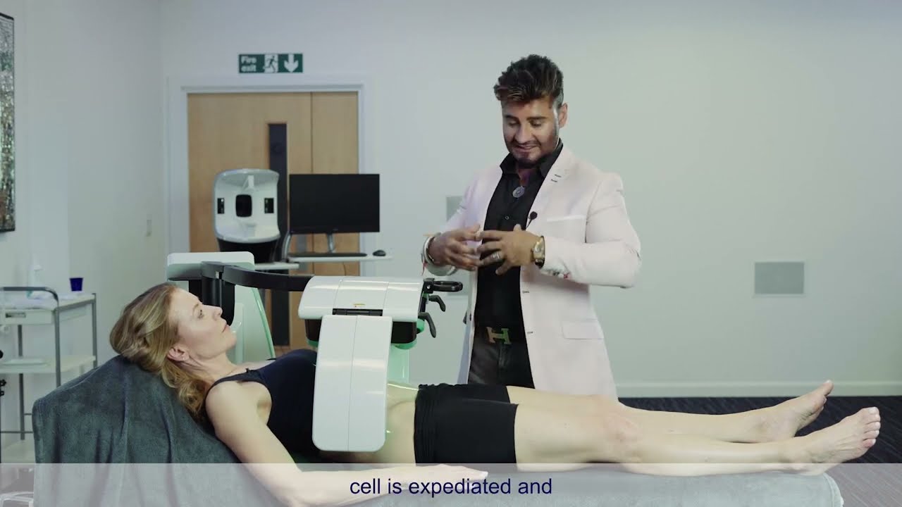 Exploring Full Body Fat Loss Using the Emerald Laser with Dr Bob Khanna