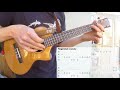 Hit The Road Jack - Ukulele fingerstyle + bonus Am pentatonic scale practice