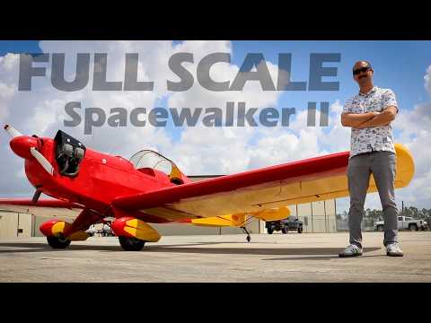 Most Popular Spacewalker Ii Airplane!  Plans Built Only