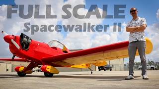 Most Popular Spacewalker Ii Airplane!  Plans Built Only