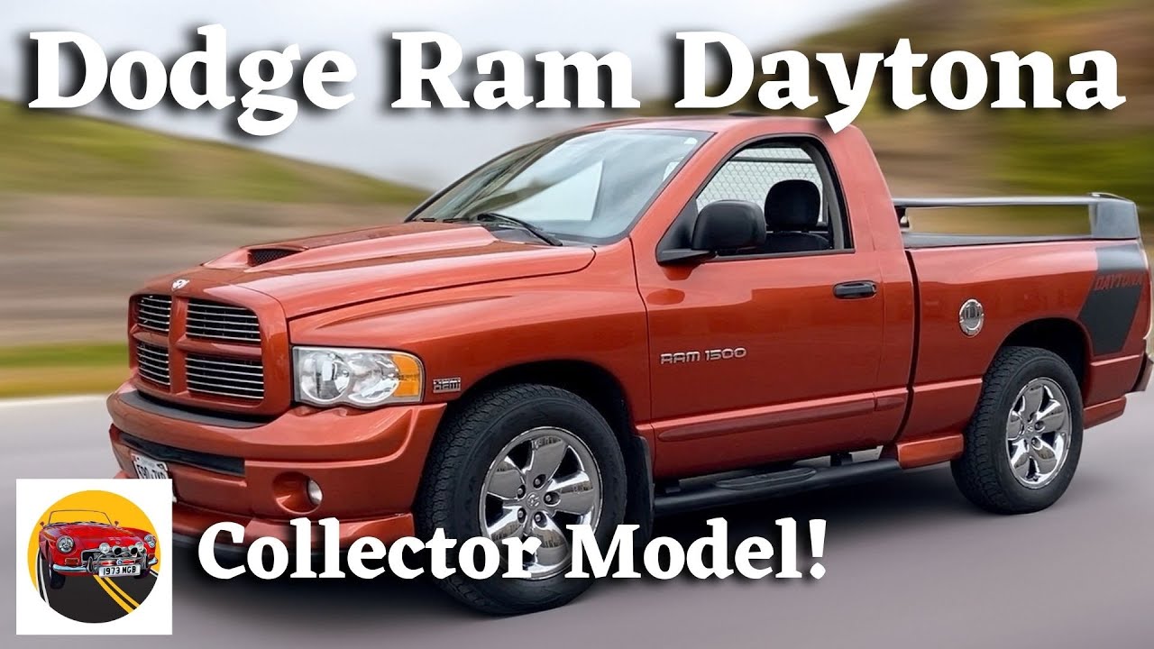 2005 Dodge Ram Daytona Limited Edition -  Features, Specs, and Collector's Guide