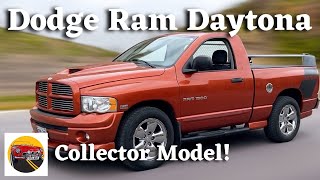 2005 Dodge Ram Daytona Limited Edition   Features, Specs, and Collector's Guide