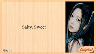 AESPA SALTY & SWEET EASY LYRICS