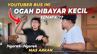 Seni Bersikap Bodo Amat Ternyata Ampuh  Ngobrol Seputar Dunia Bus Dengan Mas Arkan