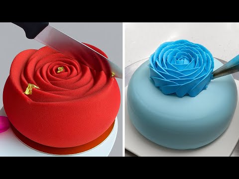 So Tasty Cake Decorating Tutorials Like a Pro | Most Satisfying Chocolate Cake Decorating Ideas