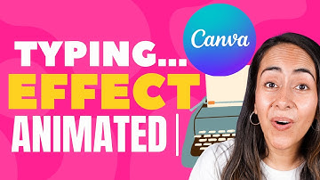 Typewriter Text Animation in Canva (Free + Easy)