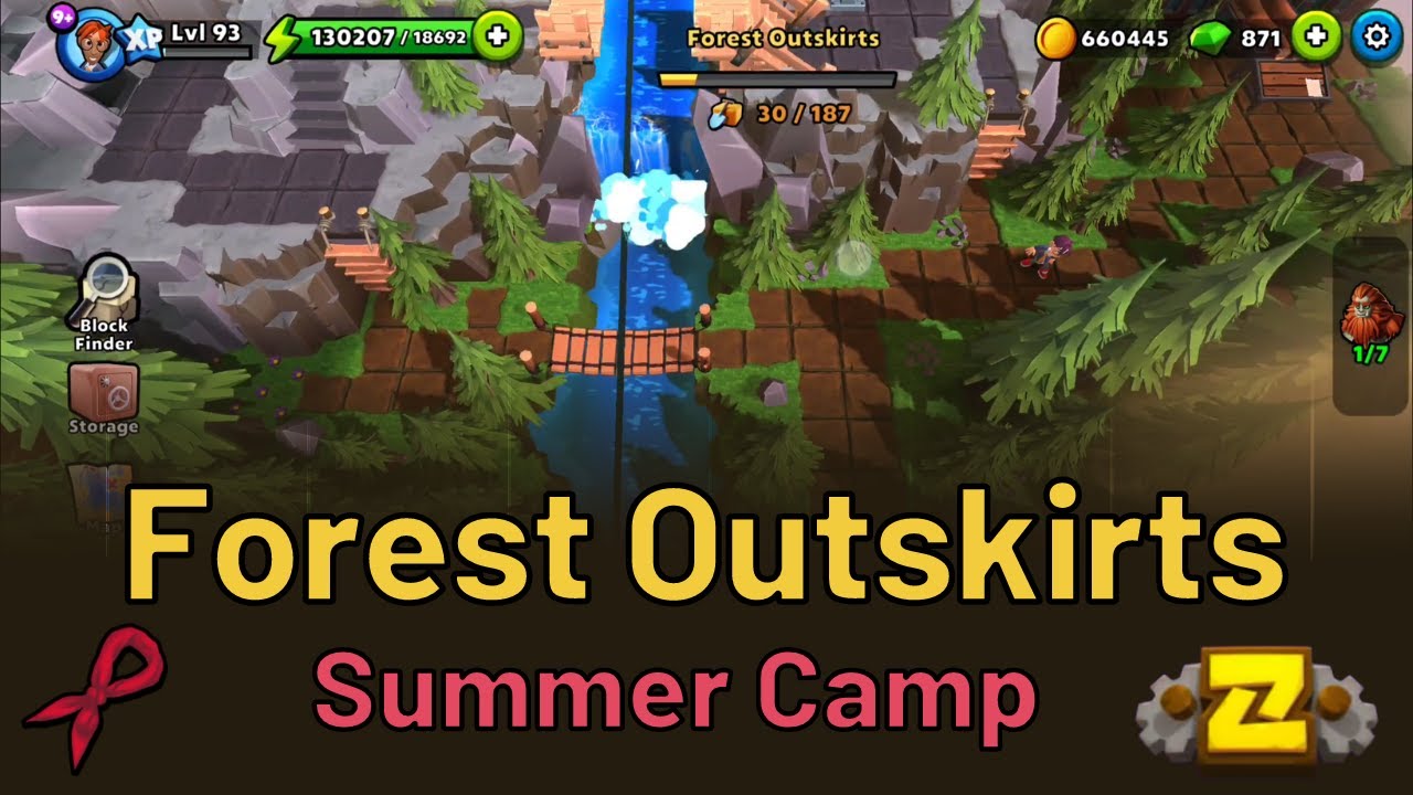 Forest Outskirts 5 Summer Camp Puzzle Adventure YouTube