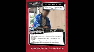 Open Deck Comifuro 22  Dj Vlvt Aka Bintang Mulya