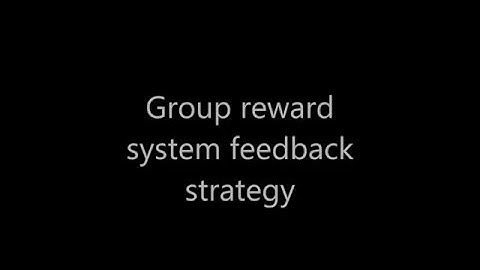 Group reward system feedback _ SBSS Ajman