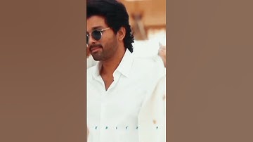 Hookah Bar Ft. ALLU Arjun🔥Edit🥵 #status #edits