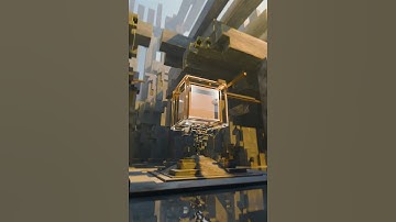 What you can do with just CUBES in Blender.