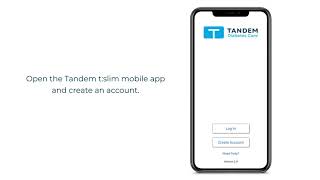How To Pair The Tandem Tslim Mobile App With Your Tslim X2 Pump