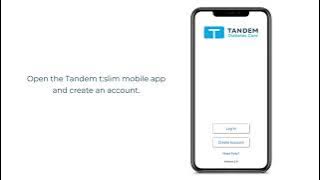 How to Pair the Tandem t:slim Mobile App with Your t:slim X2 Pump