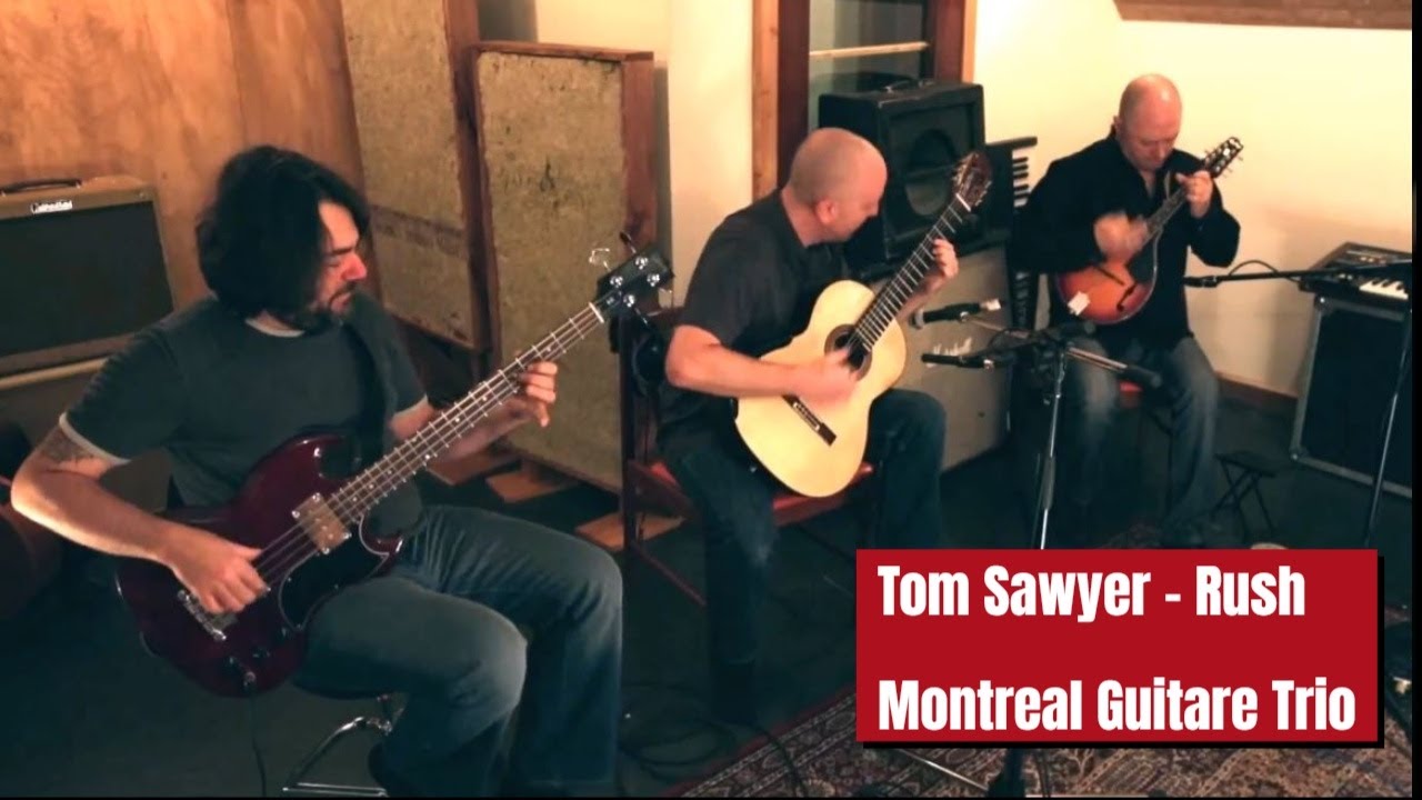 MG3: Montreal Guitar Trio - Tom Sawyer - Rush (cover)