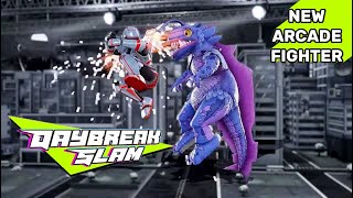 A New Fighter For Arcades Daybreak Slam By Aone Games, Exa-Arcadia