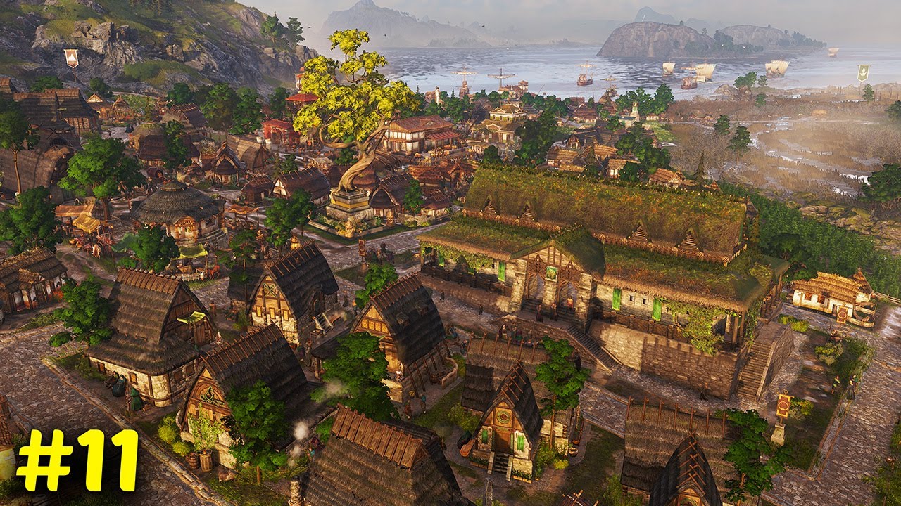 ALL TIERS in ALBION! - Let's Play ANNO 117 - Ep.11 [HARD]