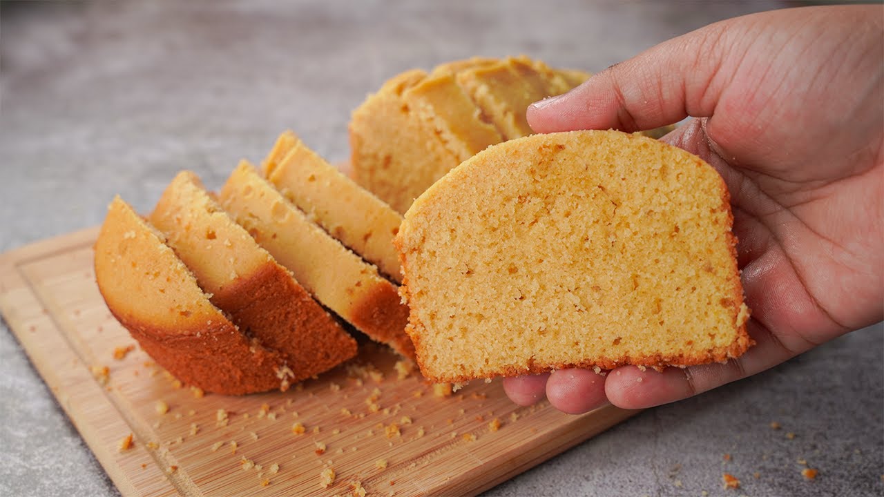 Peanut Butter Pound Cake Recipe Without Oven | Yummy