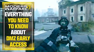 Modern Warfare 4 DMZ Early Access: EVERYTHING You Need to Know...