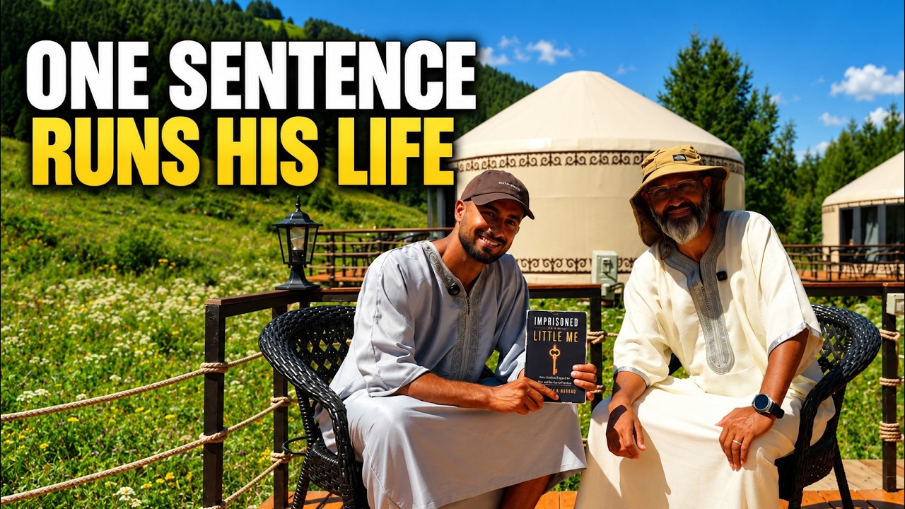 Solaiman Bakkali and Hamid Acharrab in session in the mountains of Kyrgyzstan