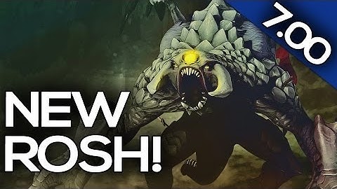 7.00 PATCH UPDATE Dota 2 - NEW ROSHAN!